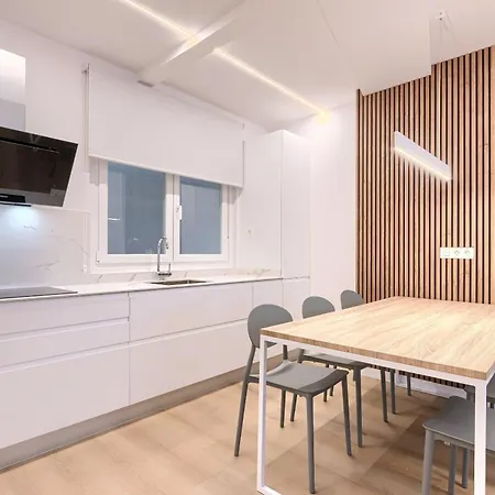 Estilo Y Comodidad Junto Al Hospital Y Bus Apartamento