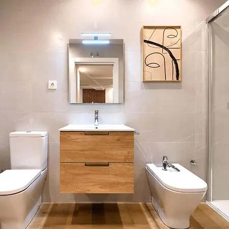 Apartman Estilo Y Comodidad Junto Al Hospital Y Bus Bilbao