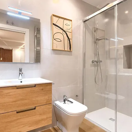 Estilo Y Comodidad Junto Al Hospital Y Bus * Bilbao