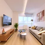 Estilo Y Comodidad Junto Al Hospital Y Bus Apartment *