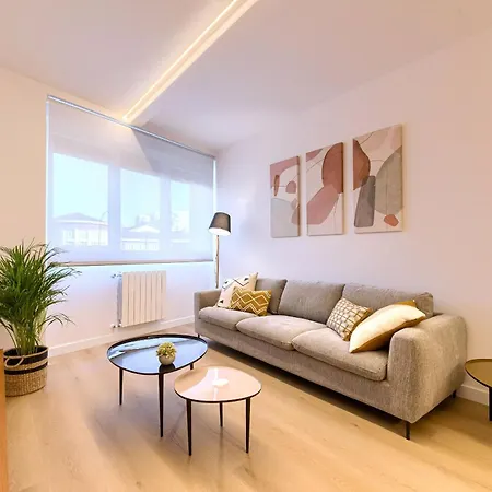 Estilo Y Comodidad Junto Al Hospital Y Bus ビルバオ