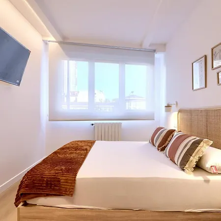 Daire Estilo Y Comodidad Junto Al Hospital Y Bus Bilbao
