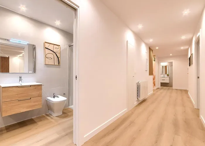 Estilo Y Comodidad Junto Al Hospital Y Bus ビルバオ