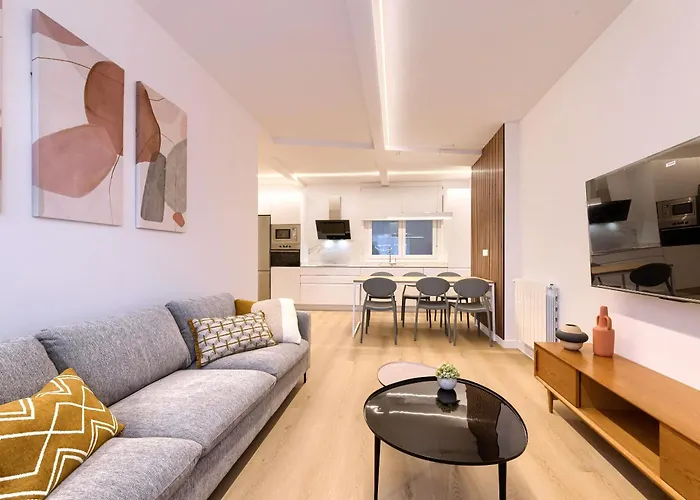 Daire Estilo Y Comodidad Junto Al Hospital Y Bus Bilbao