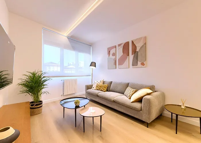 Estilo Y Comodidad Junto Al Hospital Y Bus ビルバオ