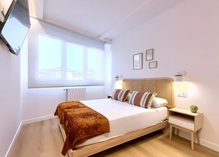 Estilo Y Comodidad Junto Al Hospital Y Bus * ビルバオ