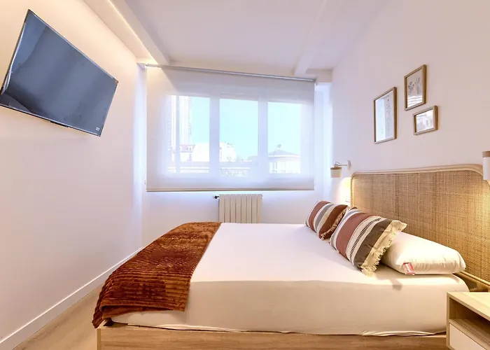 Daire Estilo Y Comodidad Junto Al Hospital Y Bus Bilbao