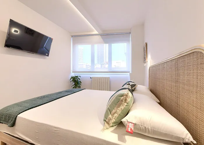 Estilo Y Comodidad Junto Al Hospital Y Bus ビルバオ