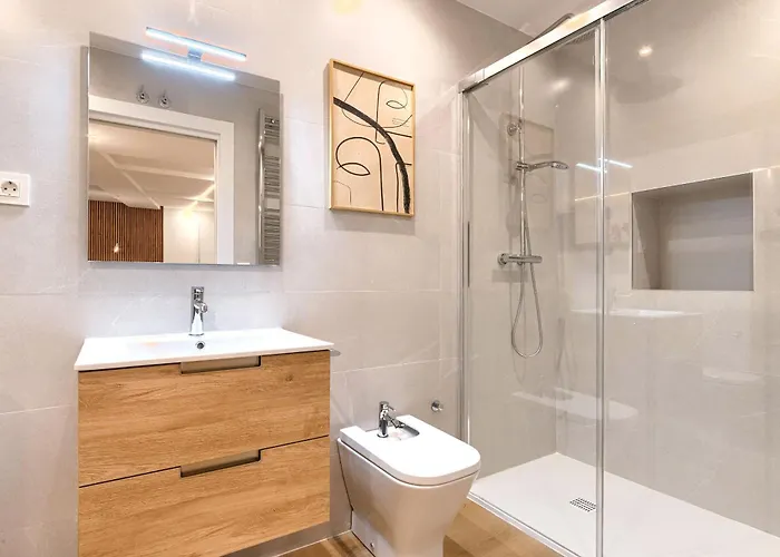 Estilo Y Comodidad Junto Al Hospital Y Bus * ビルバオ