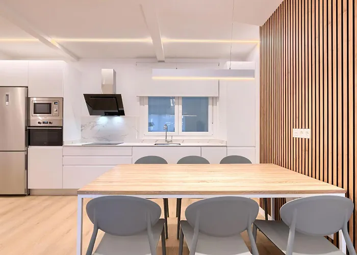 Estilo Y Comodidad Junto Al Hospital Y Bus Apartman Bilbao