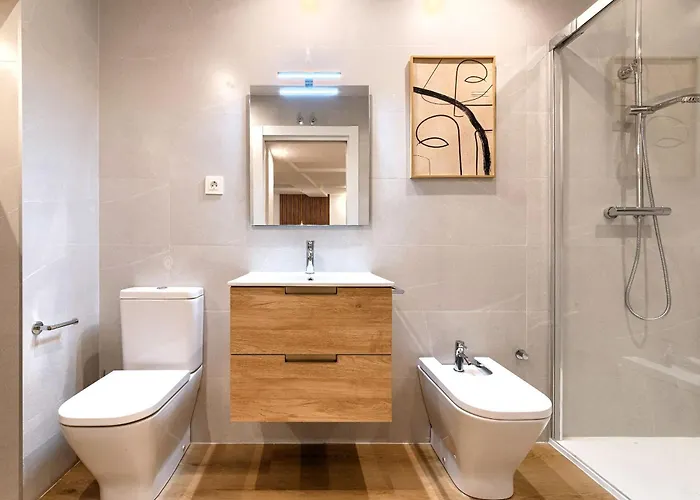 Apartman Estilo Y Comodidad Junto Al Hospital Y Bus Bilbao